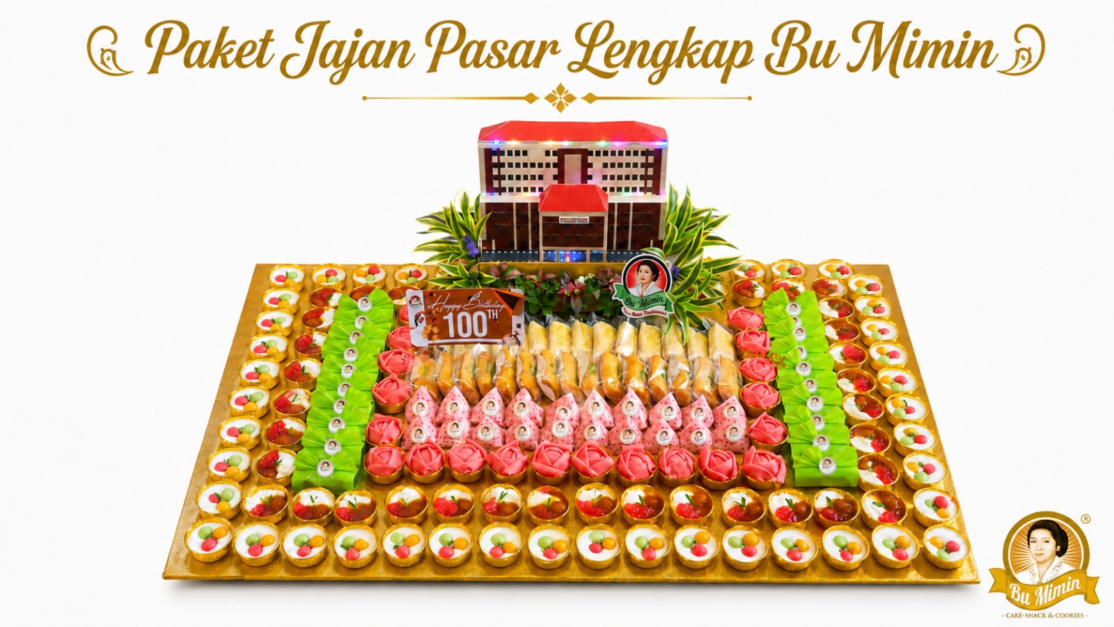 Bu Mimin Catering Interior