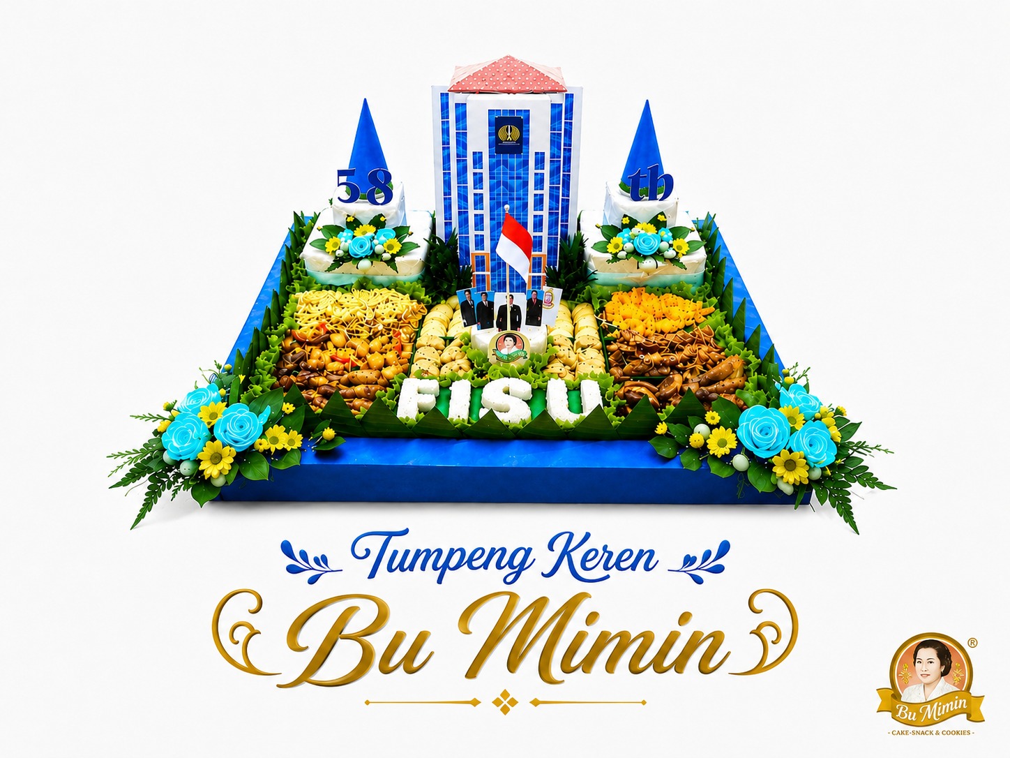 Bu Mimin Catering Interior