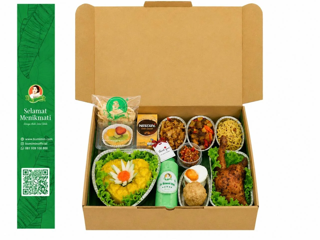 Paket Nasi Kebuli - Premium