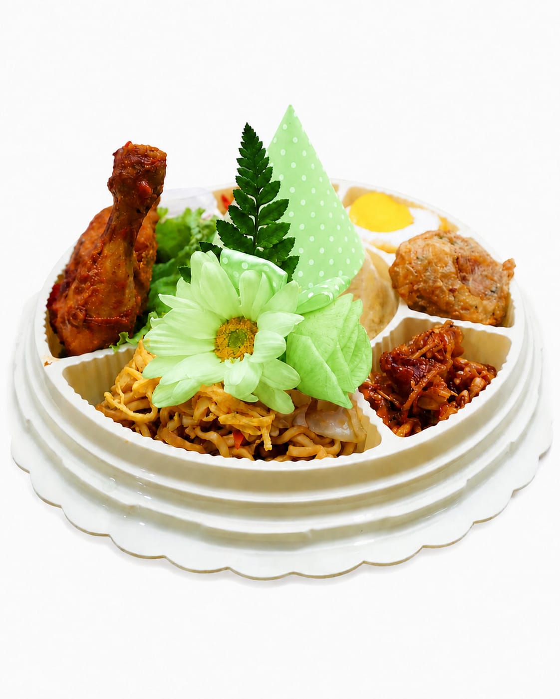 Tumpeng Mini Hijau