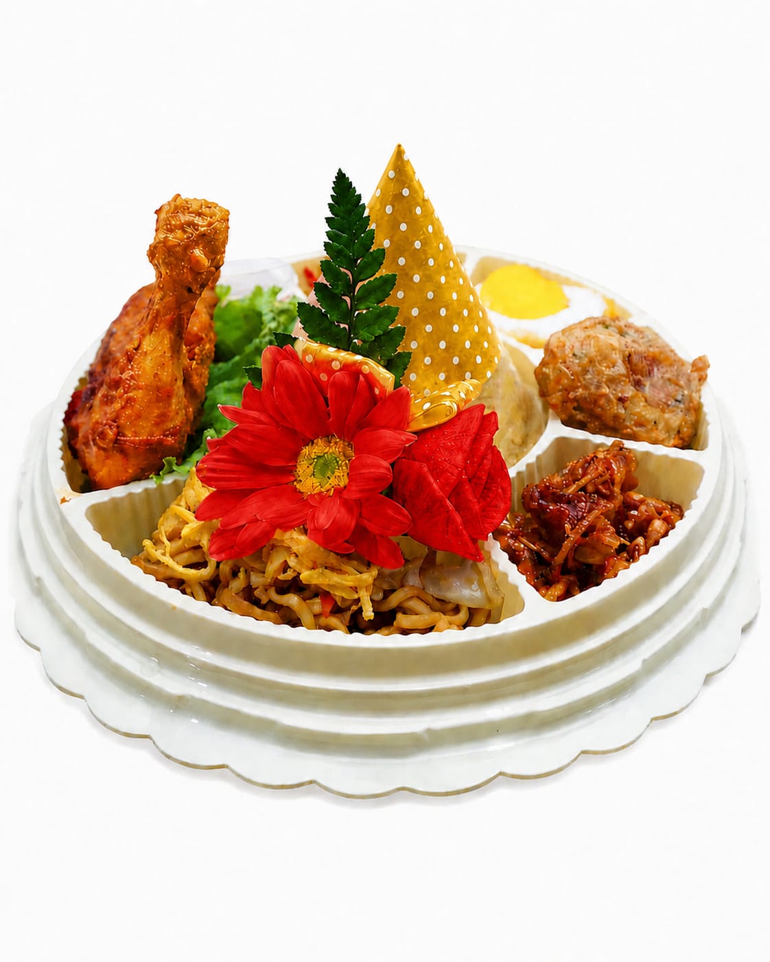 Tumpeng Mini Kuning