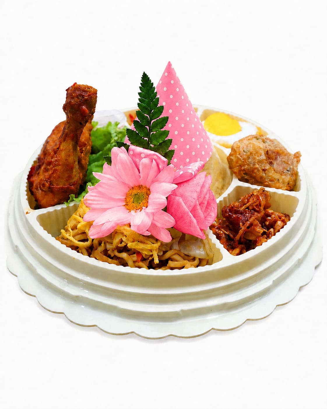 Tumpeng Mini Magenta
