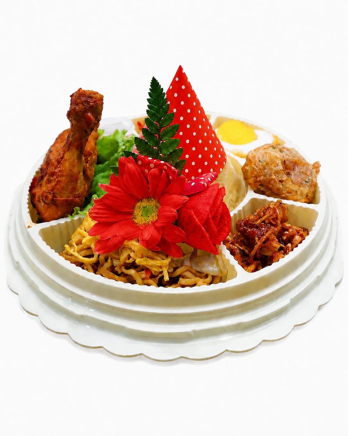 Tumpeng Mini Merah