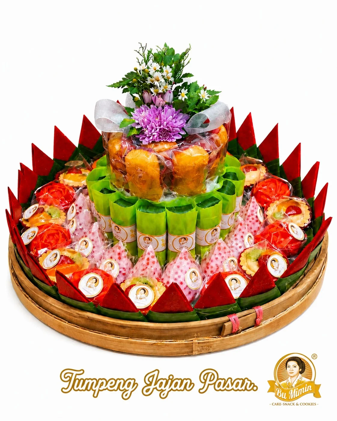 Tumpeng Jajanan 1