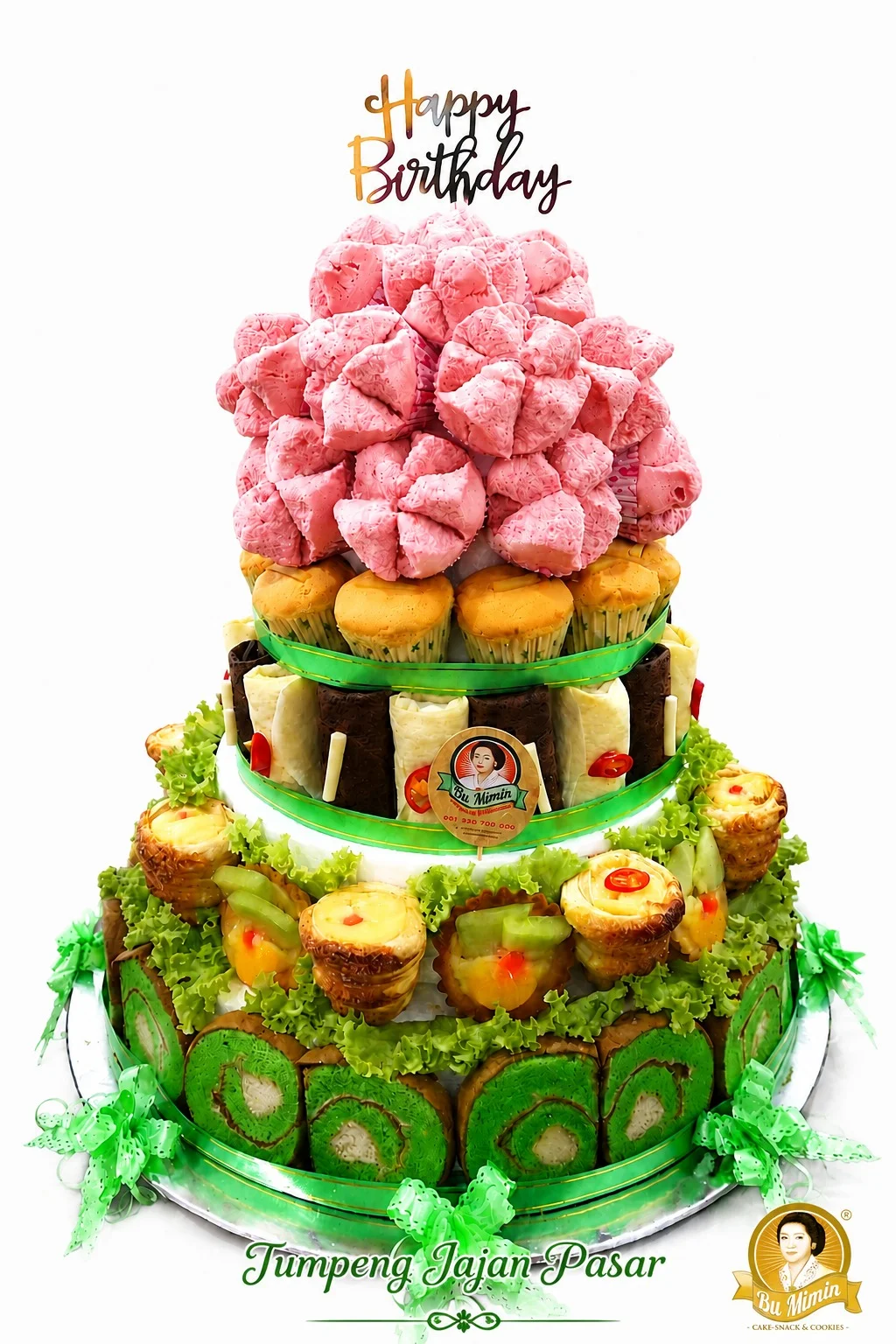 Tumpeng Jajanan 2