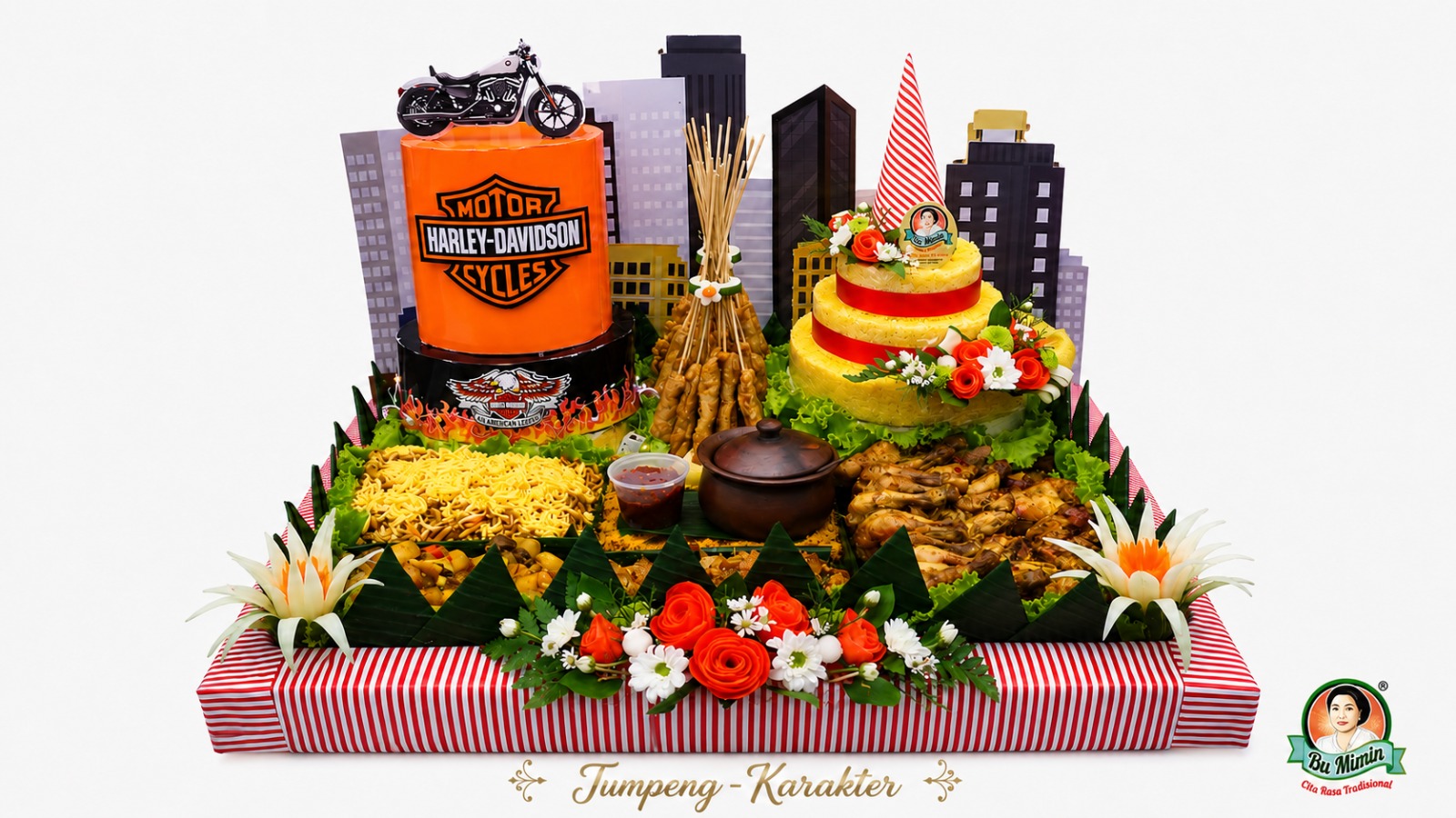 Tumpeng Karakter Harley