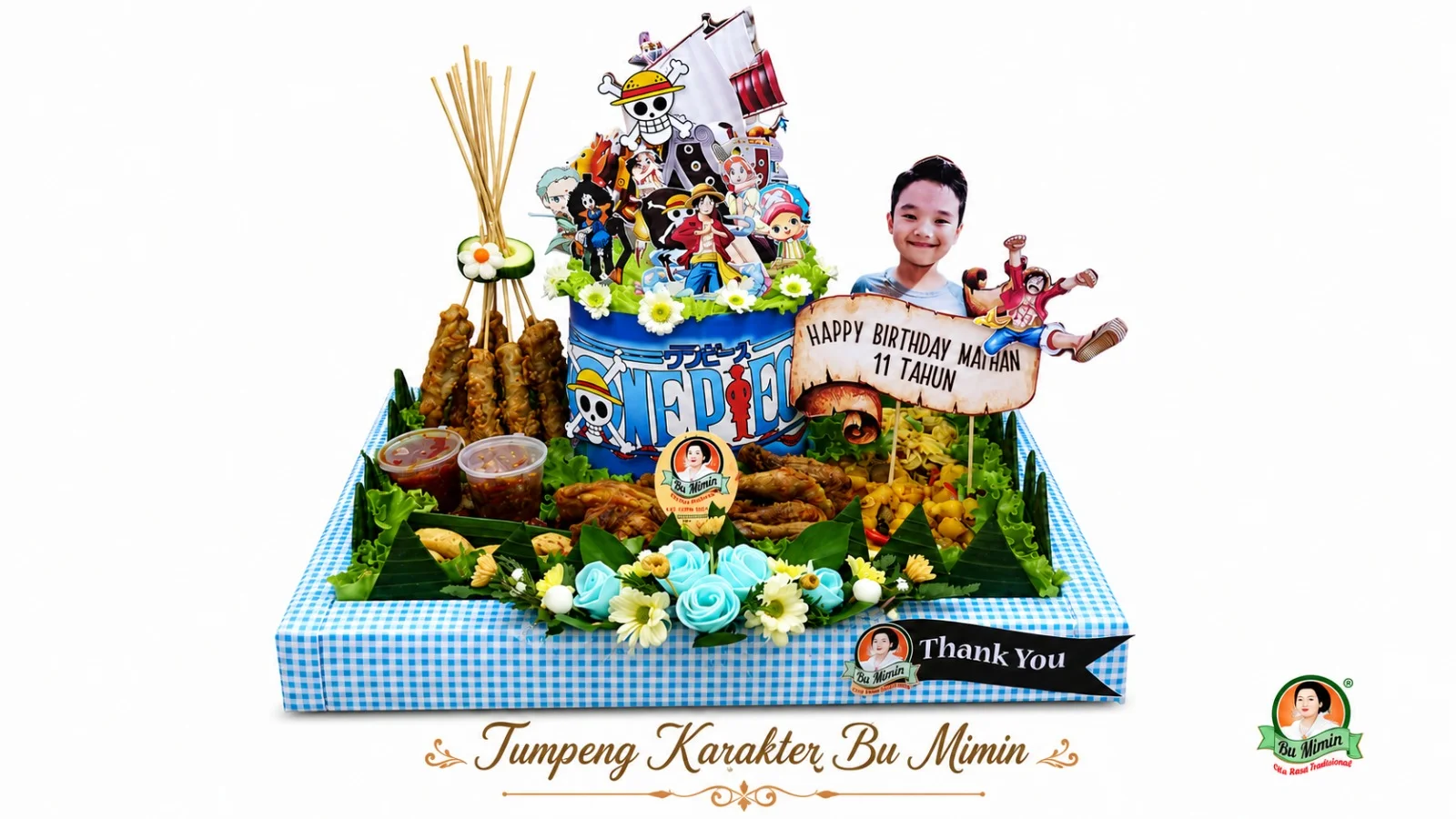 Tumpeng Karakter One Piece