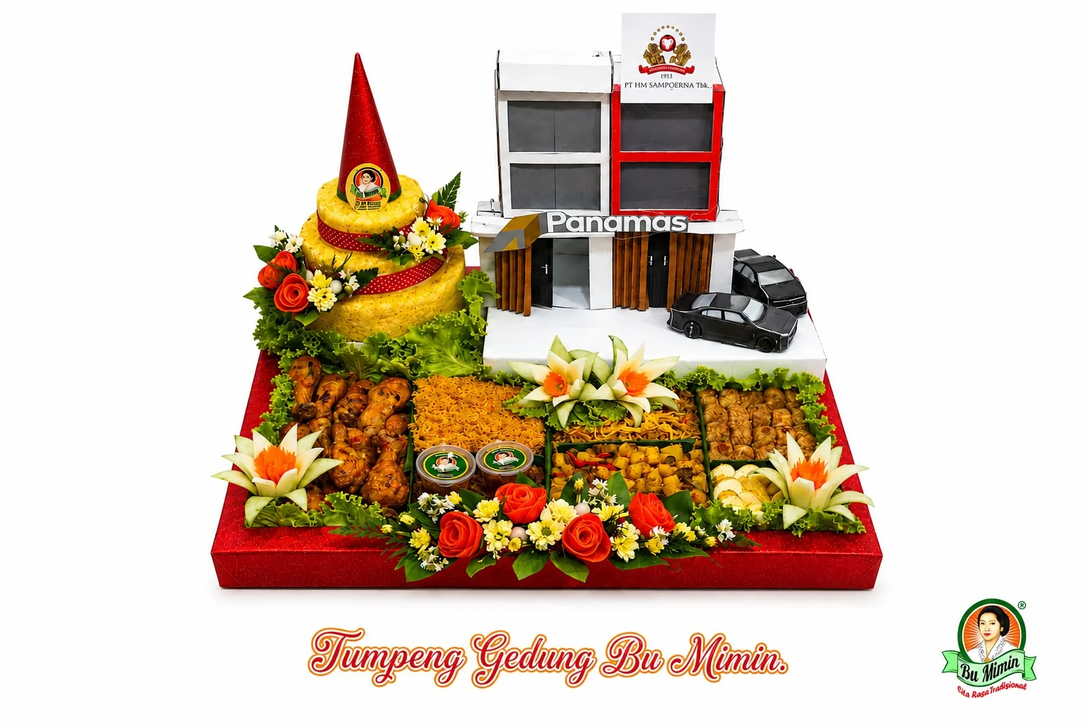 Tumpeng Karakter Panamas