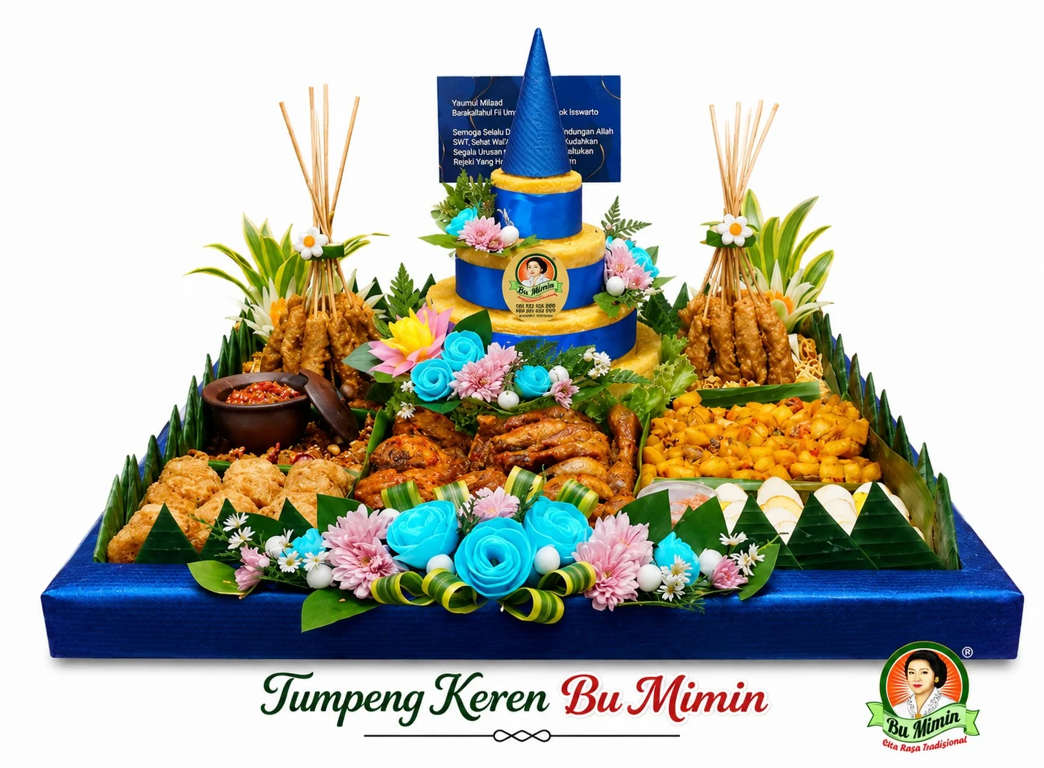 Tumpeng Kotak 1
