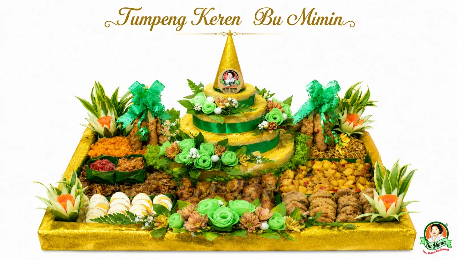 Tumpeng Kotak 3