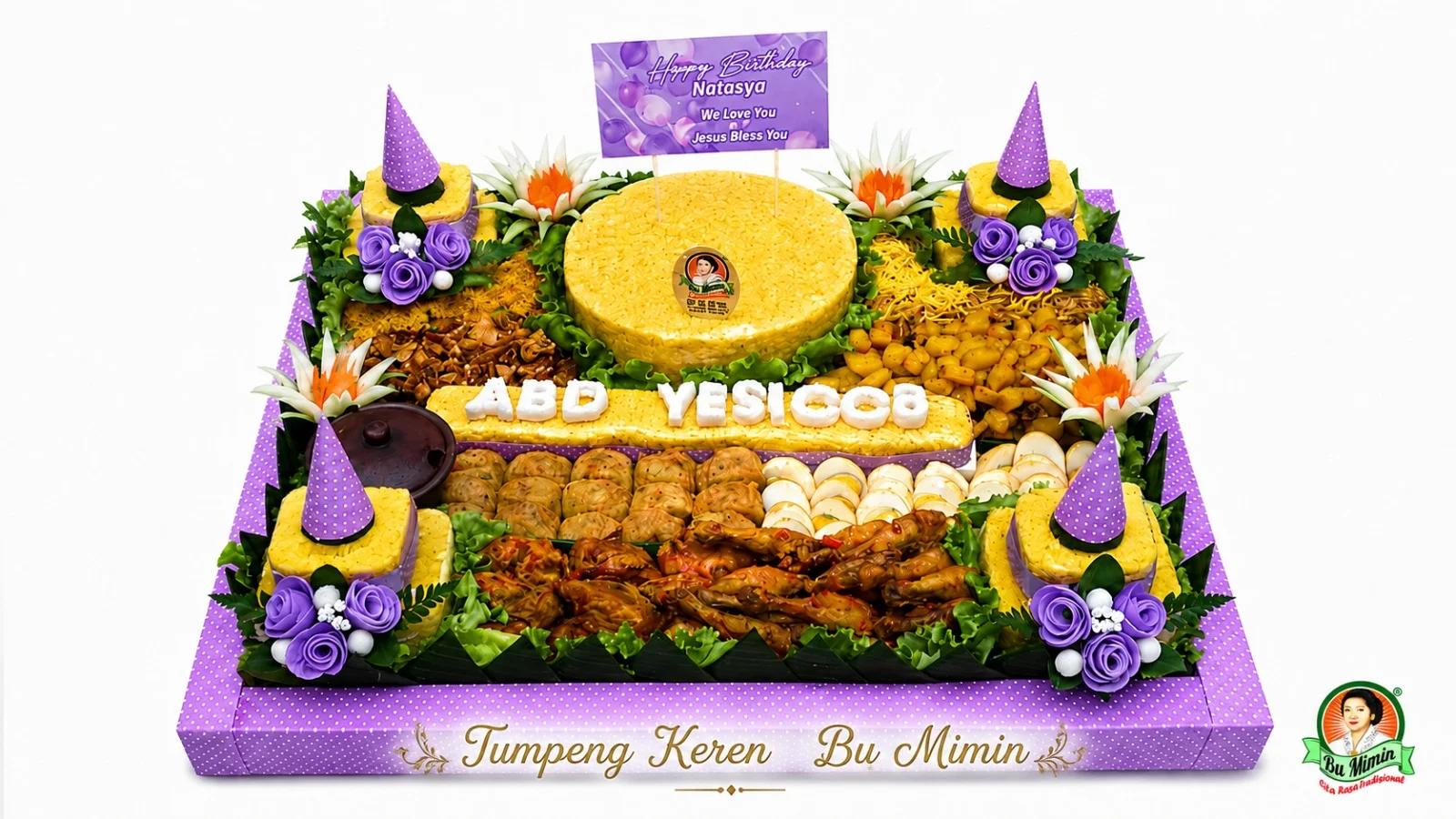 Tumpeng Kotak 4