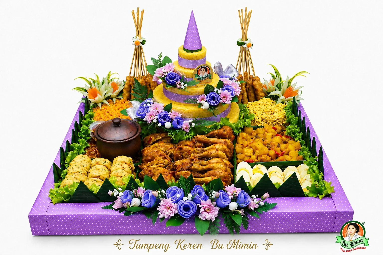 Tumpeng Kotak 5