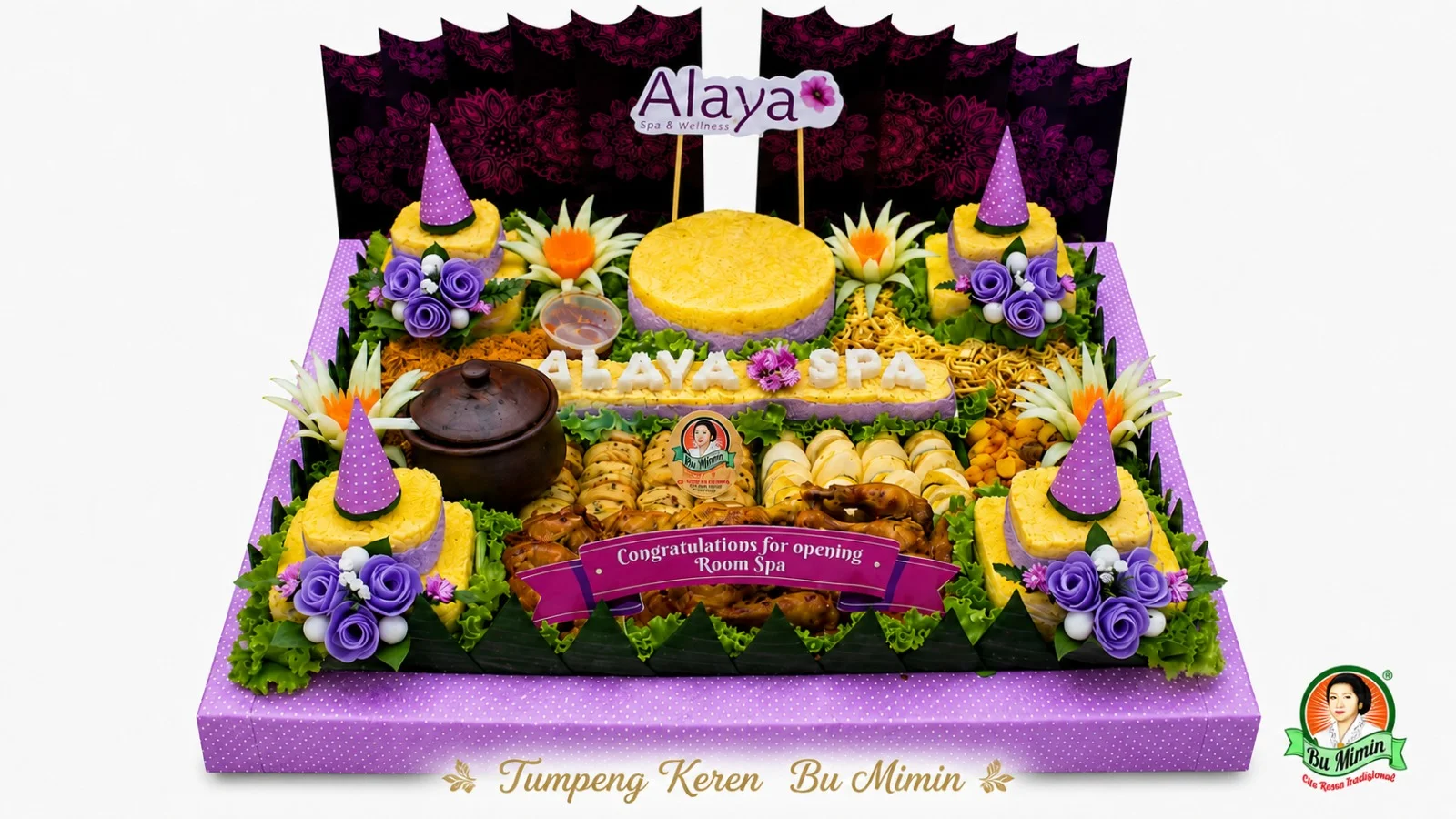 Tumpeng Kotak 6
