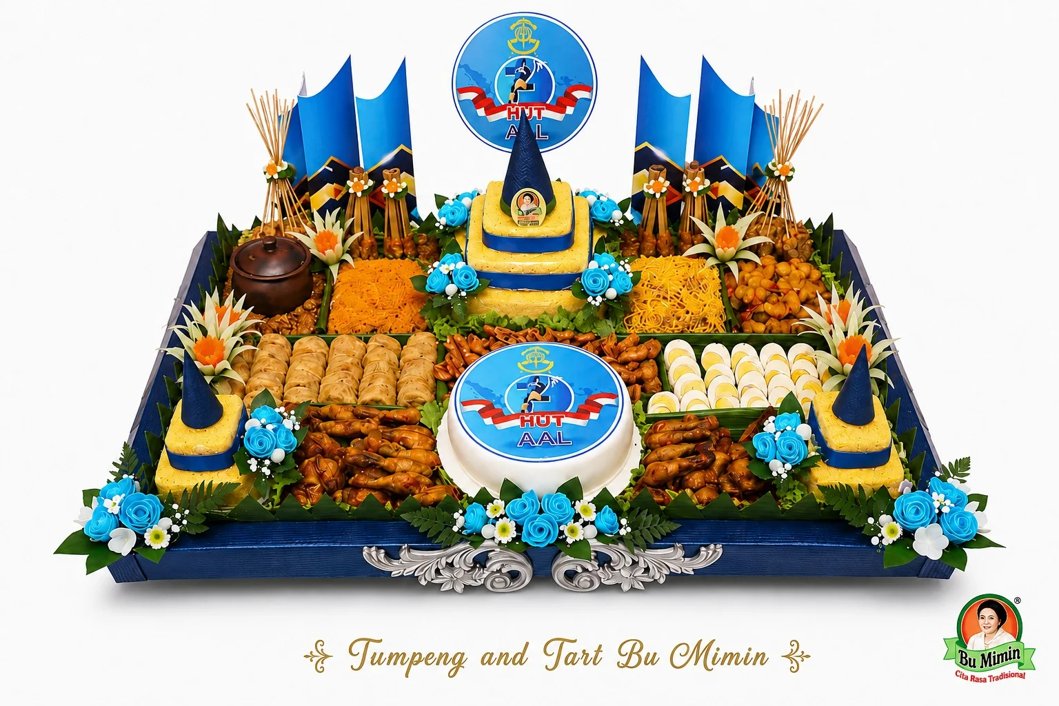 Tumpeng Kotak 8
