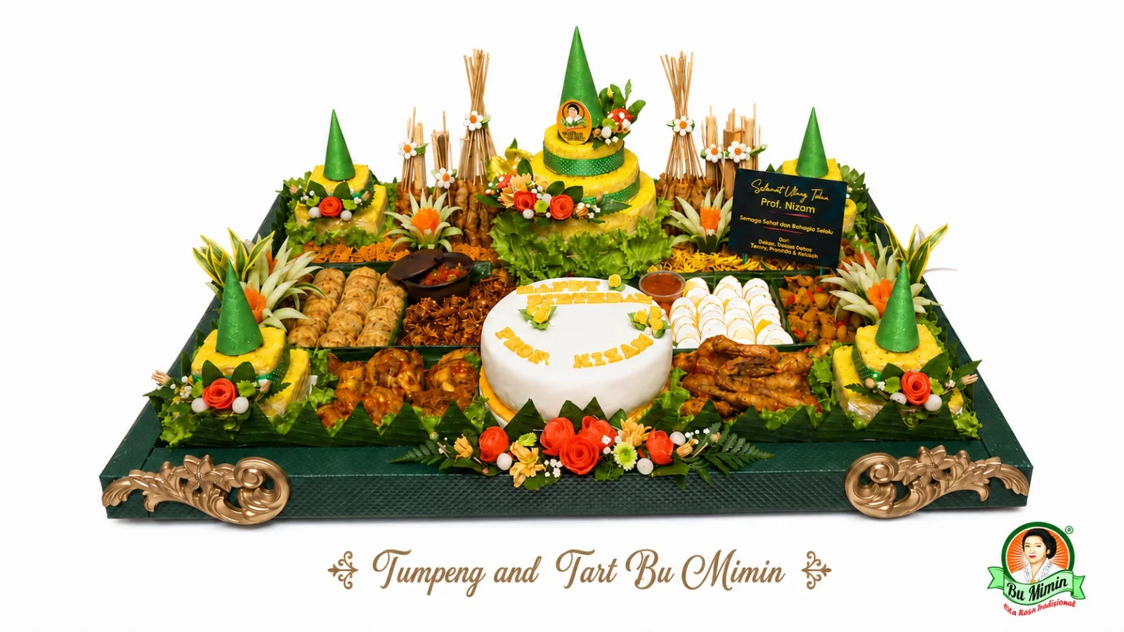 Tumpeng Kotak 9