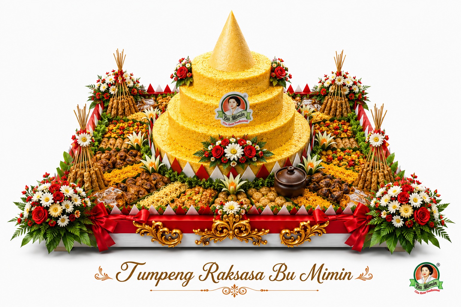 Tumpeng Raksasa