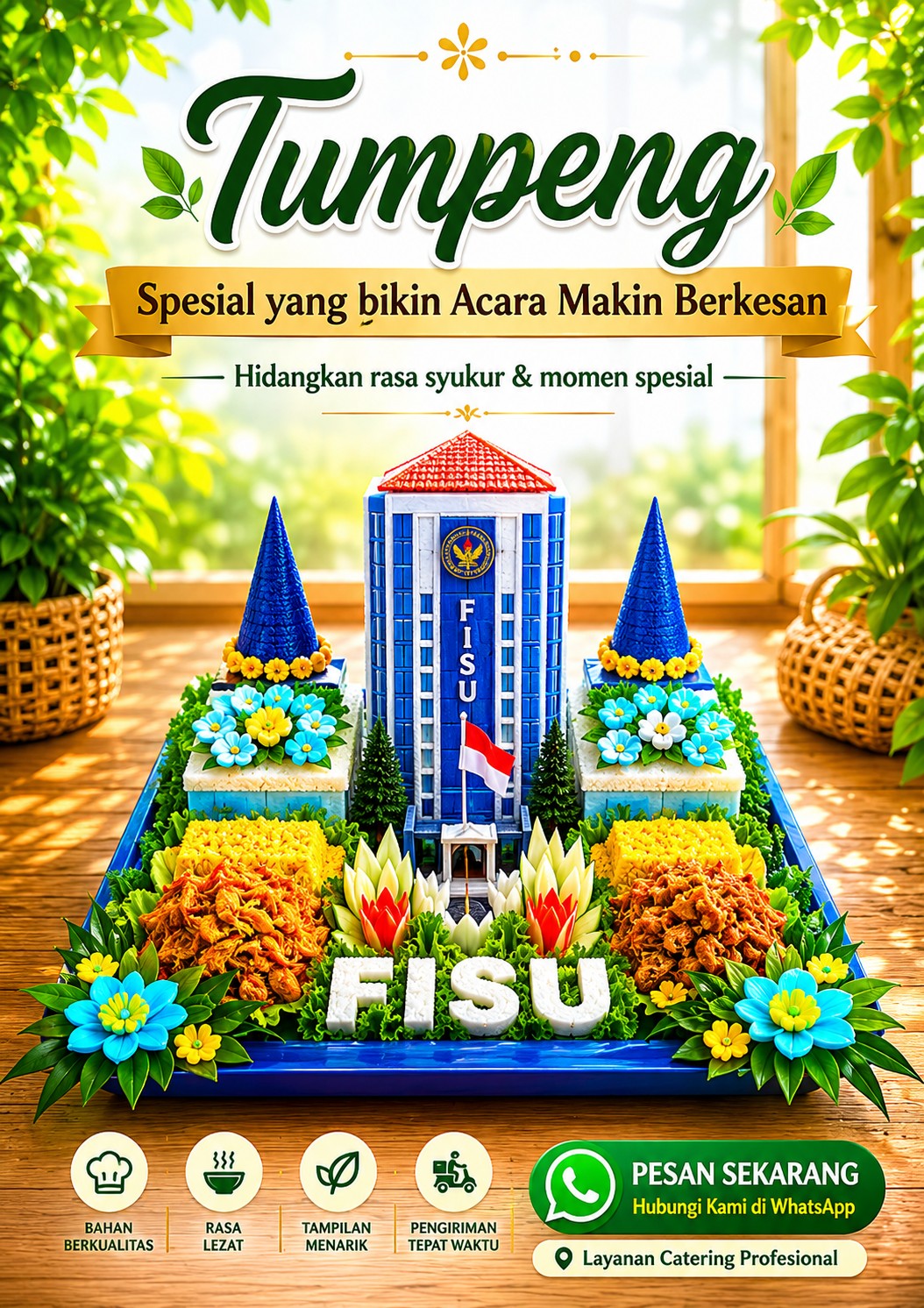 Bu Mimin Catering Interior