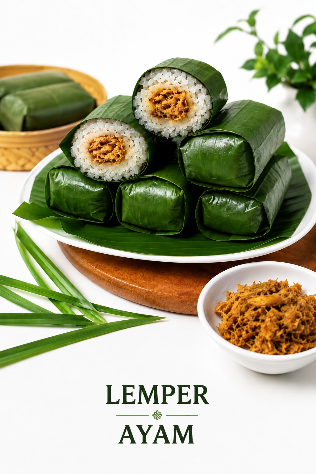 Lemper Ayam