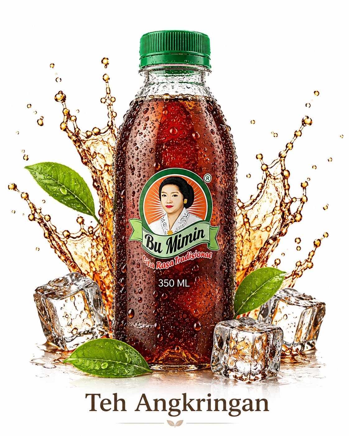 Teh Angkringan-350 ml - Botol