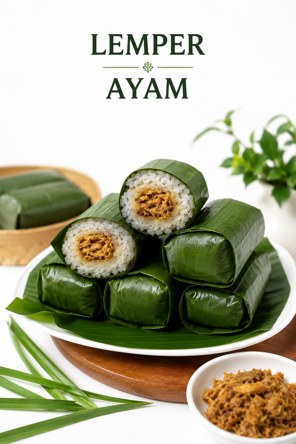 Lemper Ayam