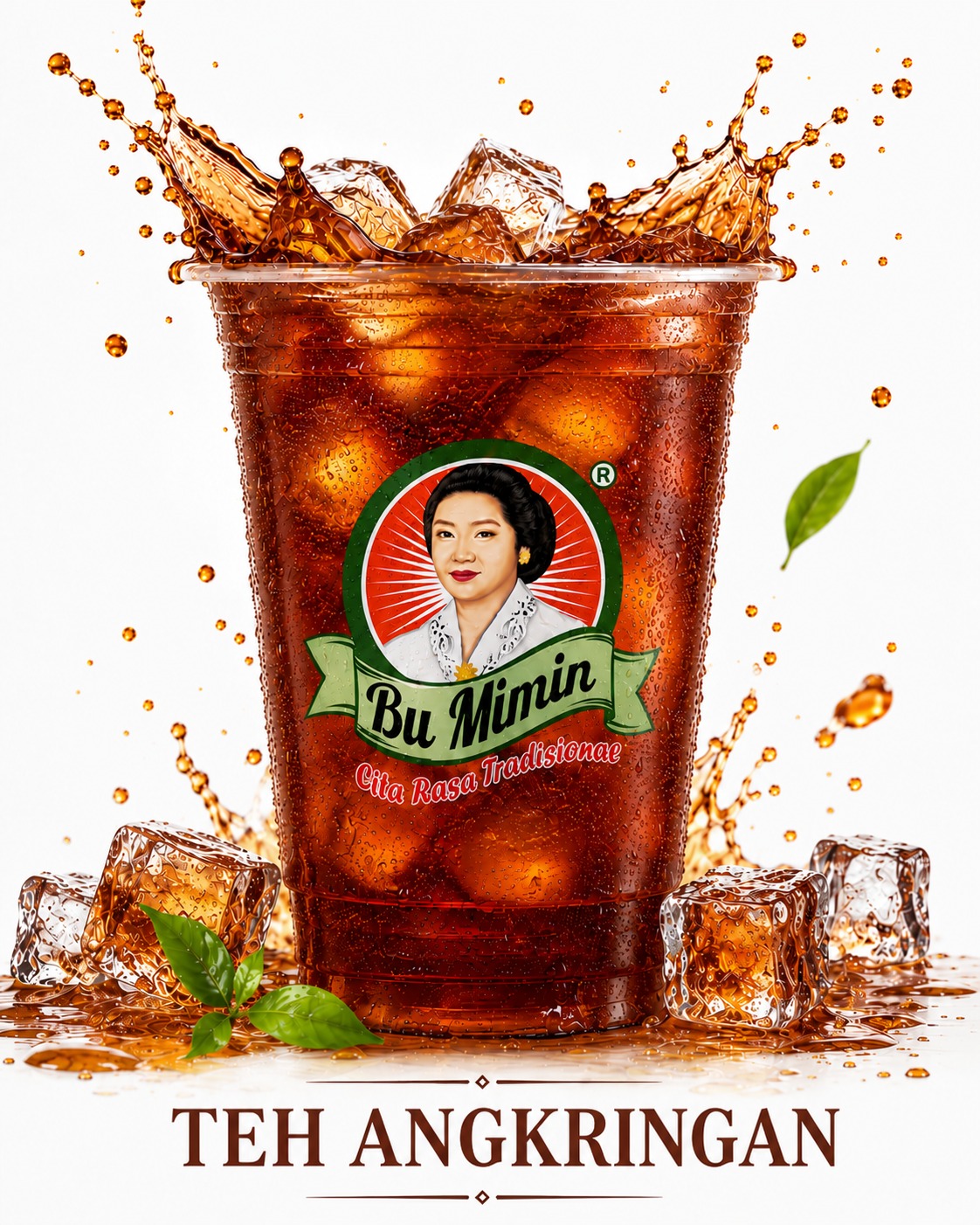 Teh Angkringan-350 ml - Gelas