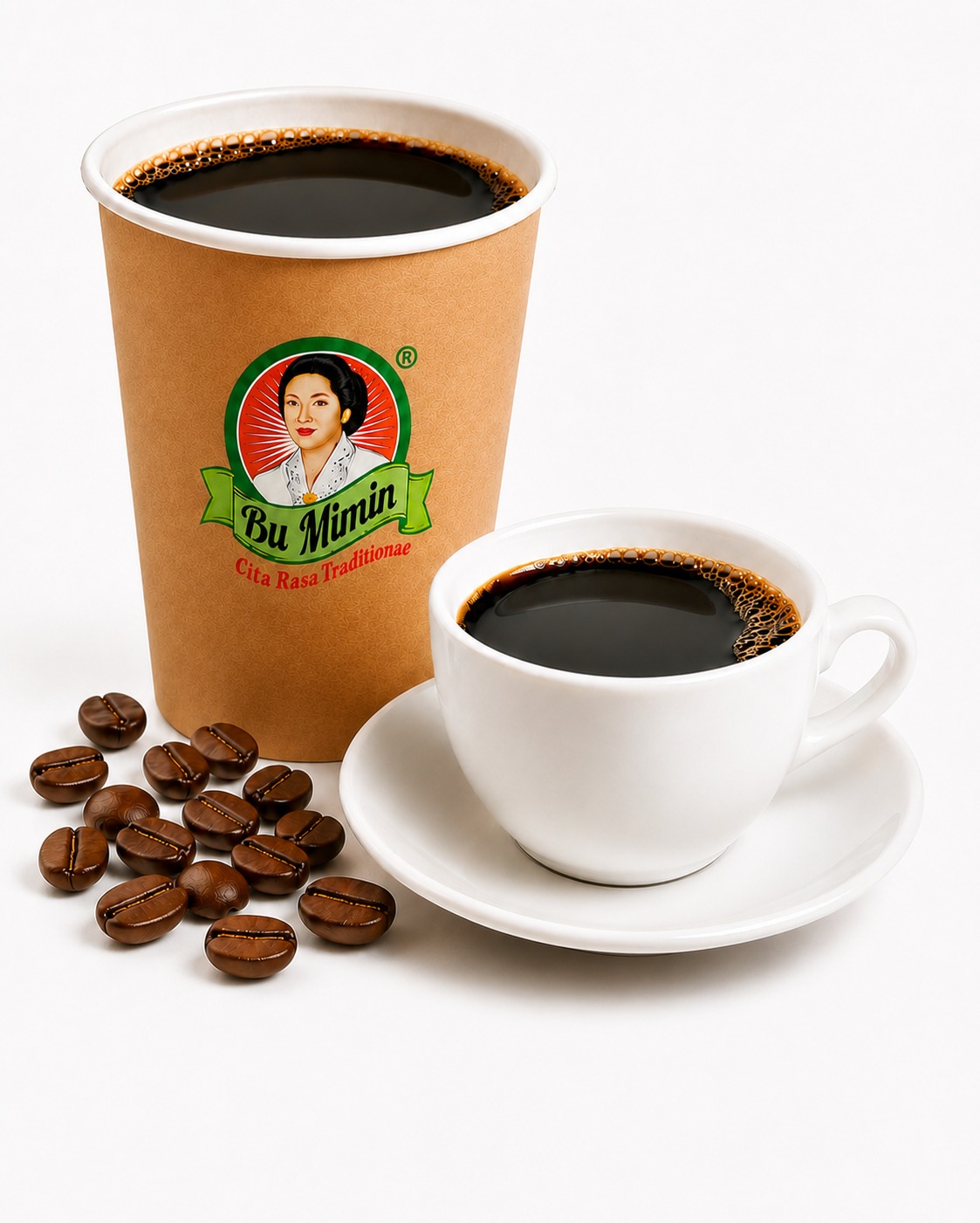 Kopi Tubruk - 350 ml - Gelas M-KT-350-G