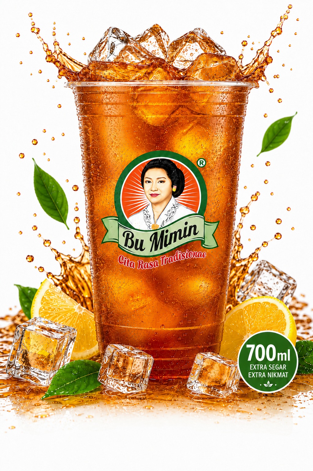 Es Lemon Tea - 700 ml - Gelas M-L-T-700-G