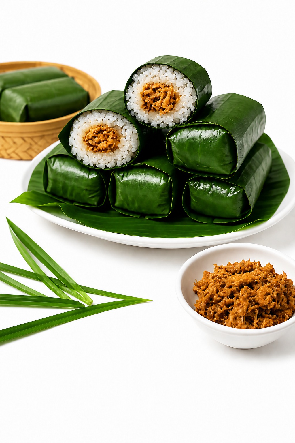Lemper Ayam