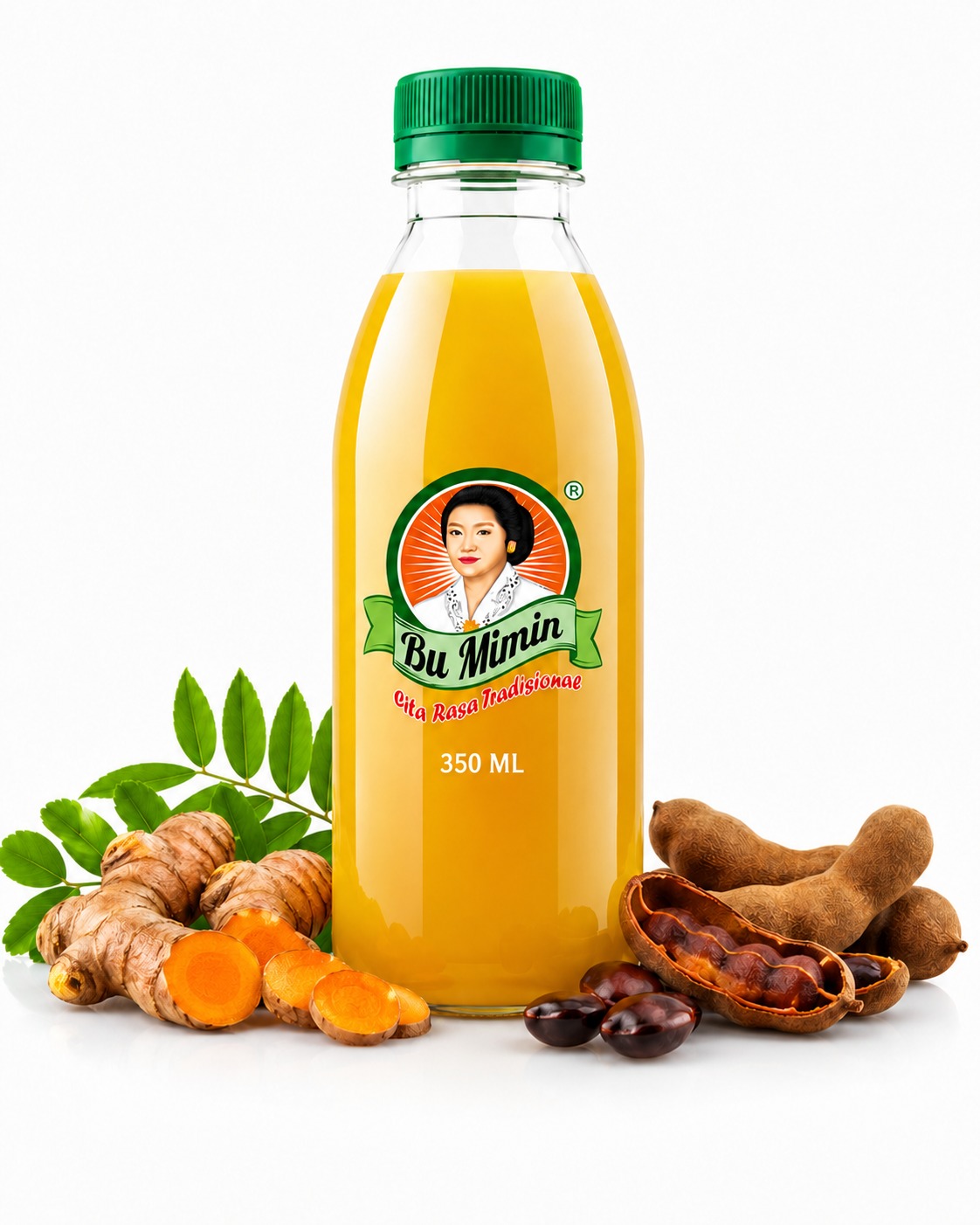 Kunyit Asam (Sinom) 350 ml - Botol M-KA-350-B